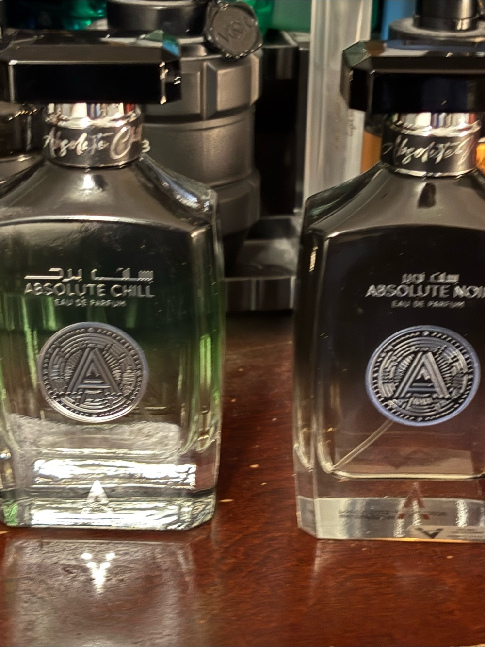 2for1 full both Absolute Chill Eau de Parfum - Green Glass Bottle